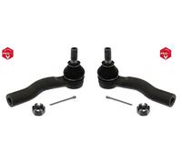 2x Testine barra sterzo FEBI BILSTEIN Davanti S+D per TOYOTA CELICA