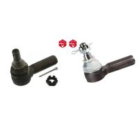 2x Testine barra sterzo FEBI BILSTEIN Davanti S+D per VOLVO