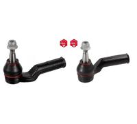 2x Testine barra sterzo FEBI BILSTEIN Davanti S+D per VOLVO V40, V40