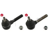 2x Testine barra sterzo FEBI BILSTEIN Davanti S+D per VW 15,001,600