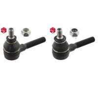 2x Testine barra sterzo FEBI BILSTEIN Davanti S+D per VW LT 28-35, LT