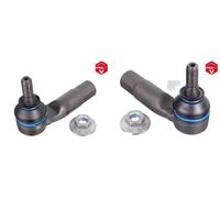2x Testine barra sterzo FEBI BILSTEIN Davanti S+D per VW PASSAT B6