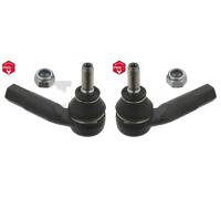 2x Testine barra sterzo FEBI BILSTEIN Davanti S+D per VW, SEAT