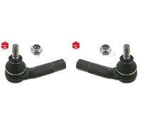 2x Testine barra sterzo FEBI BILSTEIN Davanti S+D per VW, SEAT CADDY