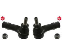 2x Testine barra sterzo FEBI BILSTEIN Davanti S+D per VW TRANSPORTER