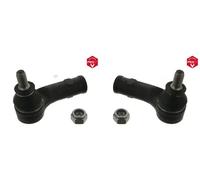 2x Testine barra sterzo FEBI BILSTEIN Davanti S+D per VW TRANSPORTER