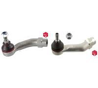 2x Testine barra sterzo FEBI BILSTEIN S+D per ALFA ROMEO 159