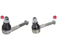 2x Testine barra sterzo FEBI BILSTEIN S+D per CITROËN, PEUGEOT