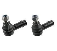 2x Testine barra sterzo FEBI BILSTEIN S+D per OPEL FRONTERA A