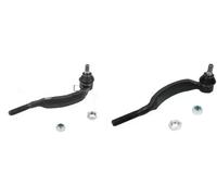 2x Testine barra sterzo GSP Davanti S+D per CITROËN, PEUGEOT 407, 407