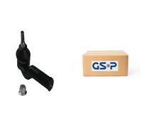 2x Testine barra sterzo GSP Davanti S+D per FORD C-MAX II, FOCUS III