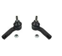 2x Testine barra sterzo GSP Davanti S+D per FORD, MAZDA 2 I, FIESTA