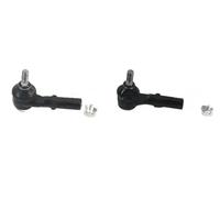 2x Testine barra sterzo GSP Davanti S+D per JEEP COMMANDER, GRAND