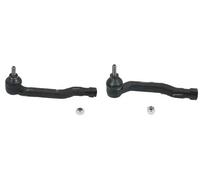 2x Testine barra sterzo GSP Davanti S+D per NISSAN MICRA III