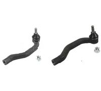 2x Testine barra sterzo GSP Retro S+D per HONDA CIVIC VII, CIVIC VIII