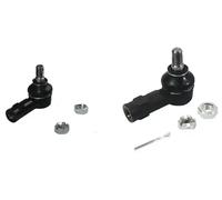 2x Testine barra sterzo GSP S+D per ISUZU, OPEL CAMPO, FRONTERA A