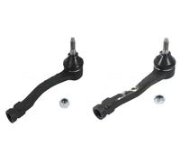 2x Testine barra sterzo GSP S+D per PEUGEOT, CITROËN, DS 308