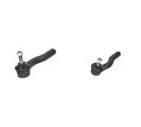 2x Testine barra sterzo KAMOKA Davanti S+D per ABARTH, FIAT, FORD