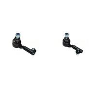 2x Testine barra sterzo KAMOKA Davanti S+D per BMW 3 E90, 3 E91, 3