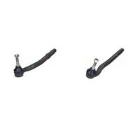 2x Testine barra sterzo KAMOKA Davanti S+D per BMW 5 E39