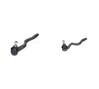 2x Testine barra sterzo KAMOKA Davanti S+D per BMW, ALPINA Z3 E36, 3