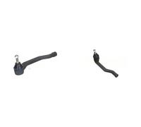 2x Testine barra sterzo KAMOKA Davanti S+D per DACIA DUSTER, DUSTER