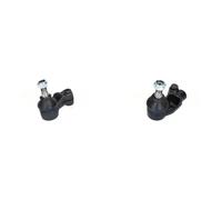 2x Testine barra sterzo KAMOKA Davanti S+D per DAEWOO, OPEL ASCONA C