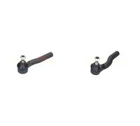 2x Testine barra sterzo KAMOKA Davanti S+D per FIAT PALIO, STRADA