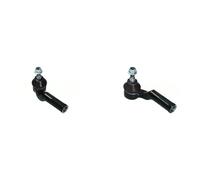 2x Testine barra sterzo KAMOKA Davanti S+D per FORD C-MAX II, FOCUS