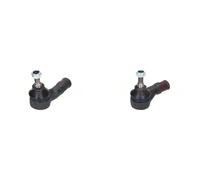 2x Testine barra sterzo KAMOKA Davanti S+D per FORD FOCUS I, FOCUS I