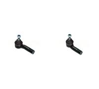 2x Testine barra sterzo KAMOKA Davanti S+D per FORD FUSION I, FIESTA