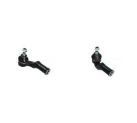 2x Testine barra sterzo KAMOKA Davanti S+D per FORD, VOLVO FOCUS