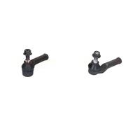 2x Testine barra sterzo KAMOKA Davanti S+D per FORD, VOLVO GALAXY