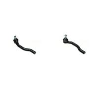 2x Testine barra sterzo KAMOKA Davanti S+D per HONDA CIVIC VIII