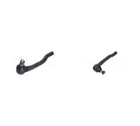 2x Testine barra sterzo KAMOKA Davanti S+D per HONDA JAZZ III