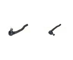 2x Testine barra sterzo KAMOKA Davanti S+D per HONDA JAZZ III