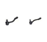 2x Testine barra sterzo KAMOKA Davanti S+D per HYUNDAI, KIA ACCENT