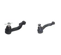 2x Testine barra sterzo KAMOKA Davanti S+D per KIA SORENTO I