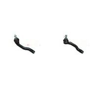 2x Testine barra sterzo KAMOKA Davanti S+D per MAZDA 2
