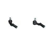 2x Testine barra sterzo KAMOKA Davanti S+D per MAZDA 3 I, 3 II, 5