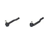 2x Testine barra sterzo KAMOKA Davanti S+D per NISSAN CUBE, MICRA