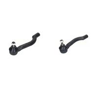 2x Testine barra sterzo KAMOKA Davanti S+D per NISSAN QASHQAI I