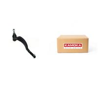 2x Testine barra sterzo KAMOKA Davanti S+D per PEUGEOT 407