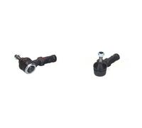 2x Testine barra sterzo KAMOKA Davanti S+D per RENAULT CLIO II, CLIO