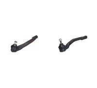 2x Testine barra sterzo KAMOKA Davanti S+D per RENAULT MEGANE II