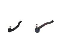 2x Testine barra sterzo KAMOKA Davanti S+D per RENAULT MEGANE III