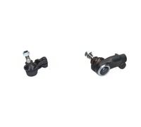 2x Testine barra sterzo KAMOKA Davanti S+D per SAAB, OPEL 9-3 I, 900