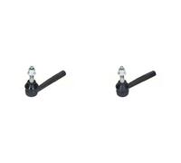 2x Testine barra sterzo KAMOKA Davanti S+D per SAAB, OPEL 9-5 I