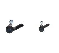 2x Testine barra sterzo KAMOKA Davanti S+D per SEAT, SKODA, VW, AUDI
