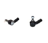 2x Testine barra sterzo KAMOKA Davanti S+D per SEAT, VW AROSA, CADDY